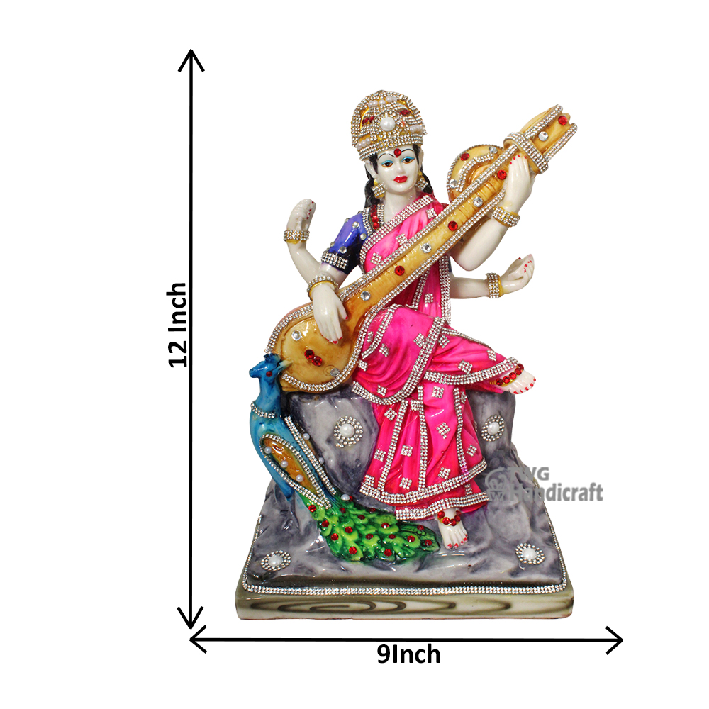 Ma Saraswati Statue Idol Murti Suppliers in Delhi Online Bulk Order We