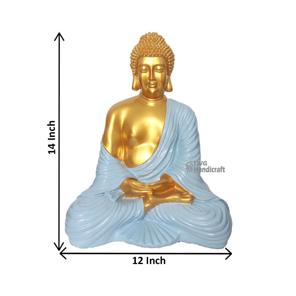Gautam Buddha Statue Idol 14 Inch