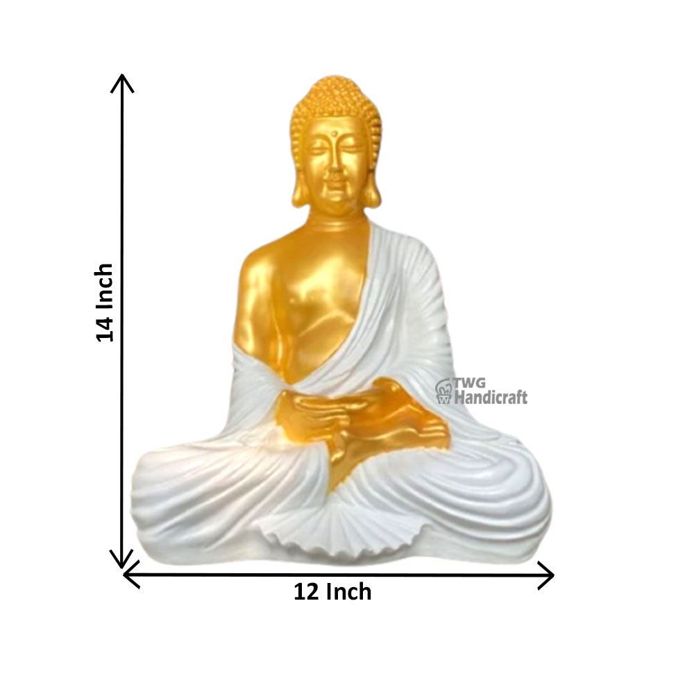 Lord Buddha Statue Idol 14 Inch