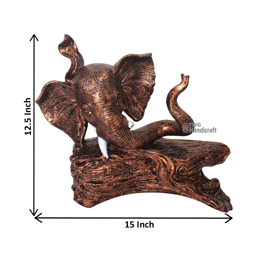 Resin Ganesh Indian God Statue Manufacturers in Mumbai | buy at Wholesale rate