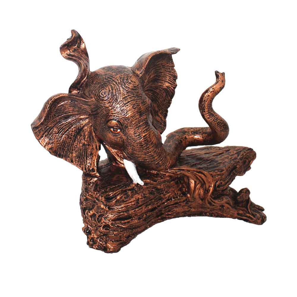 Modern Art Ganesha Statue Showpiece For Home Decor 12.5 Inch ( 32 cm )