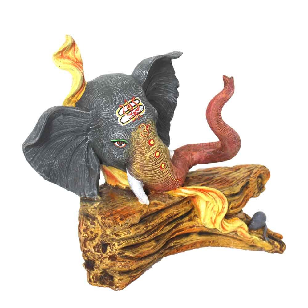 Modern Art God Ganesha Sculpture For Wholesale Gift 12.5 Inch ( 32 cm )