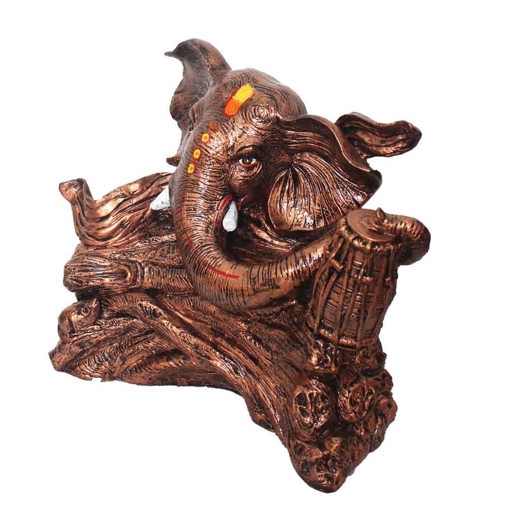 New Look God Ganesha Showpiece For Home Decor 12 Inch ( 30.5 cm )