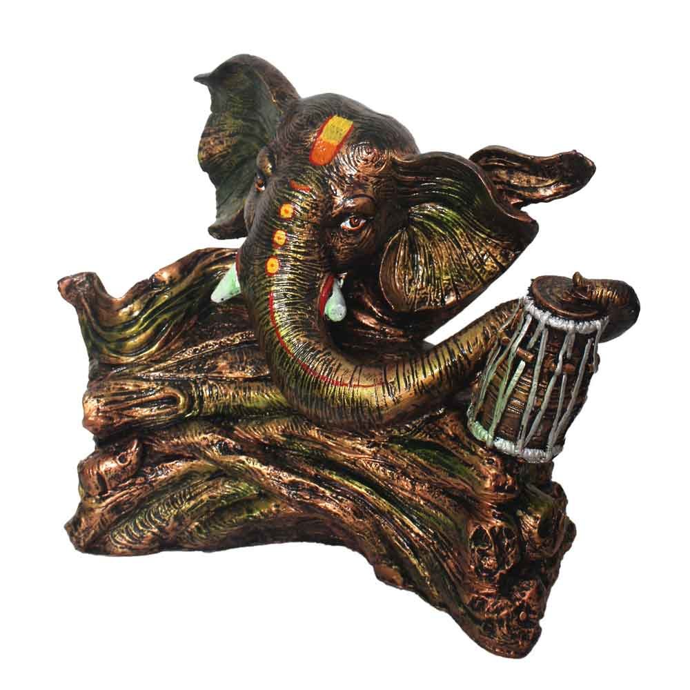 Antique Lord Ganesha Satue Showpiece For Bulk Gifting 12 Inch ( 30.5 cm )