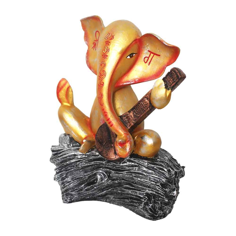 Handicraft Lord Ganesha Statue For Bulk Gift 15 Inch ( 38.5 cm )