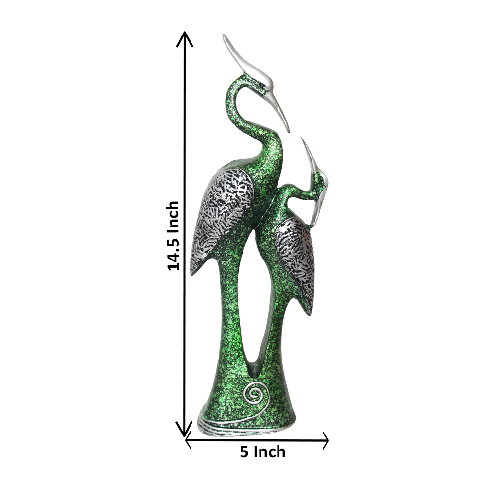 Swan Pair Statue Manufacturers in Chennai | Polyresin Swan Couple Statue