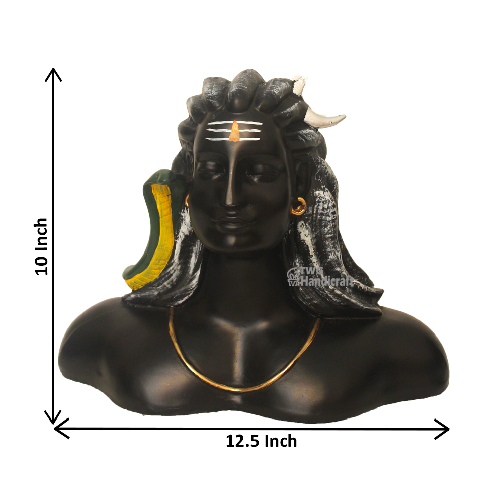 Shiv Statue Murti Wholesale Supplier in India | Resin Handicraft Statue Factory