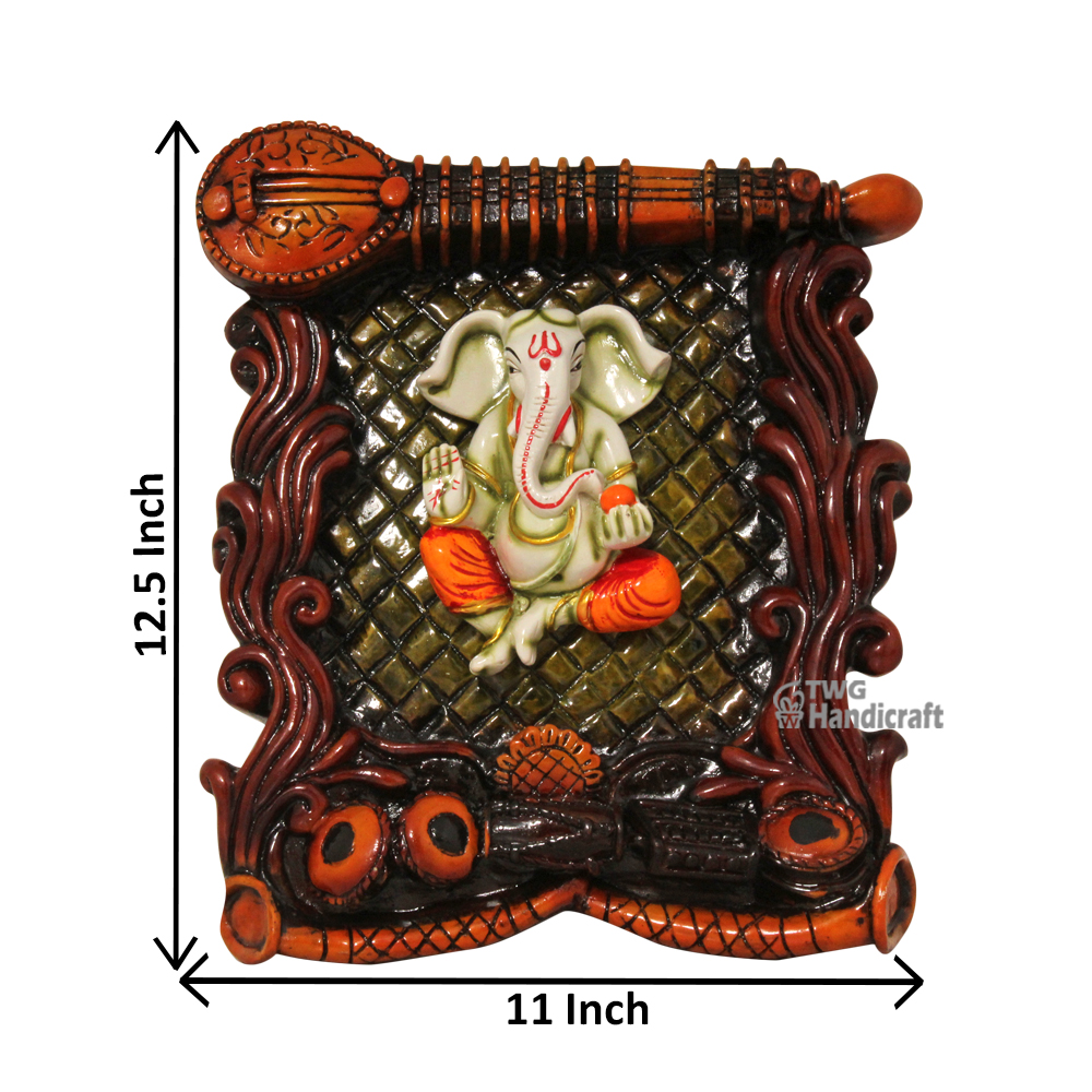 Exporters of Ganesha Statue | Wall Hanging Ganesha Showpiece