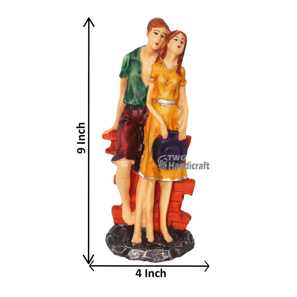 Love Couple Statue Gifts Suppliers in Delhi | Wedding Return Gifts