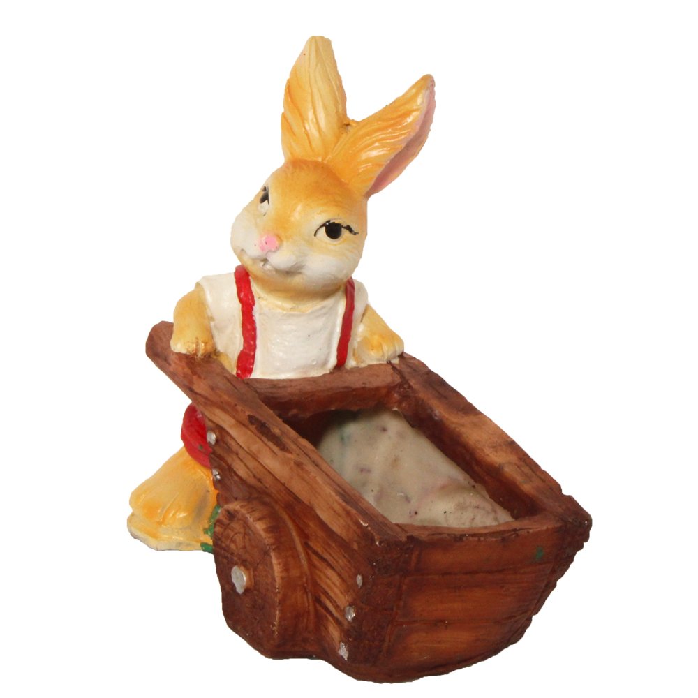 Rabbit Planter Showpiece 5.5 Inch