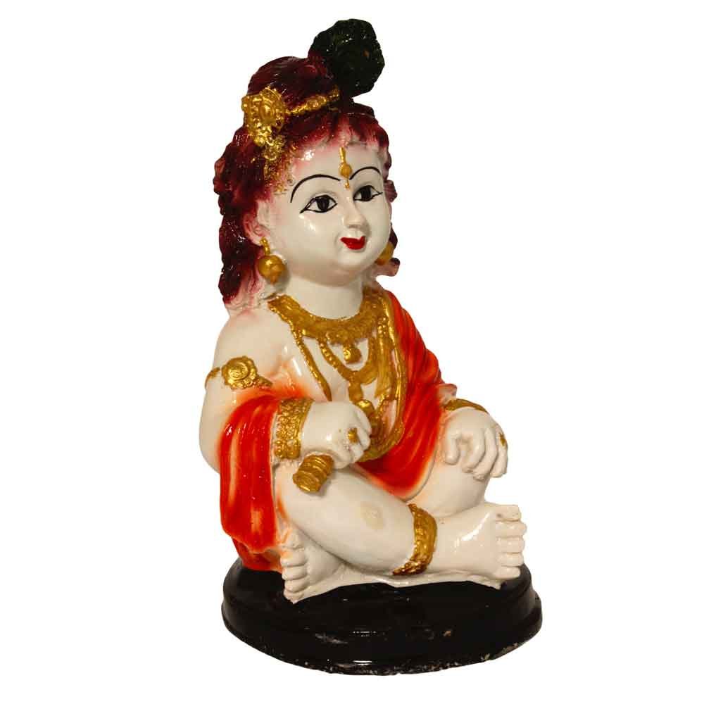 Laddoo Gopal Krishna Statue 8 Inch ( 20.5 cm )