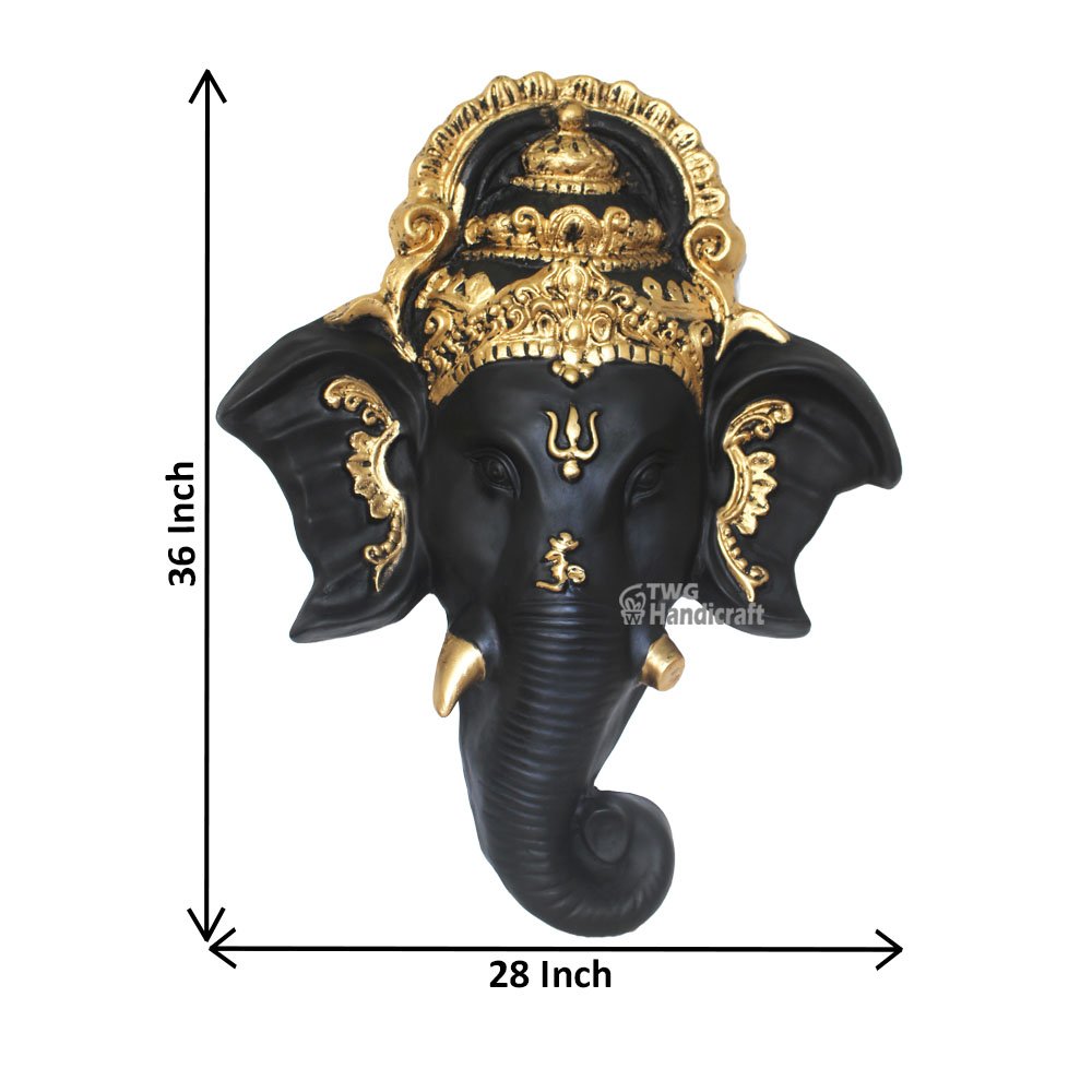 Ganesha Statue Suppliers in Delhi | Wall Hanging Ganesha Showpiece