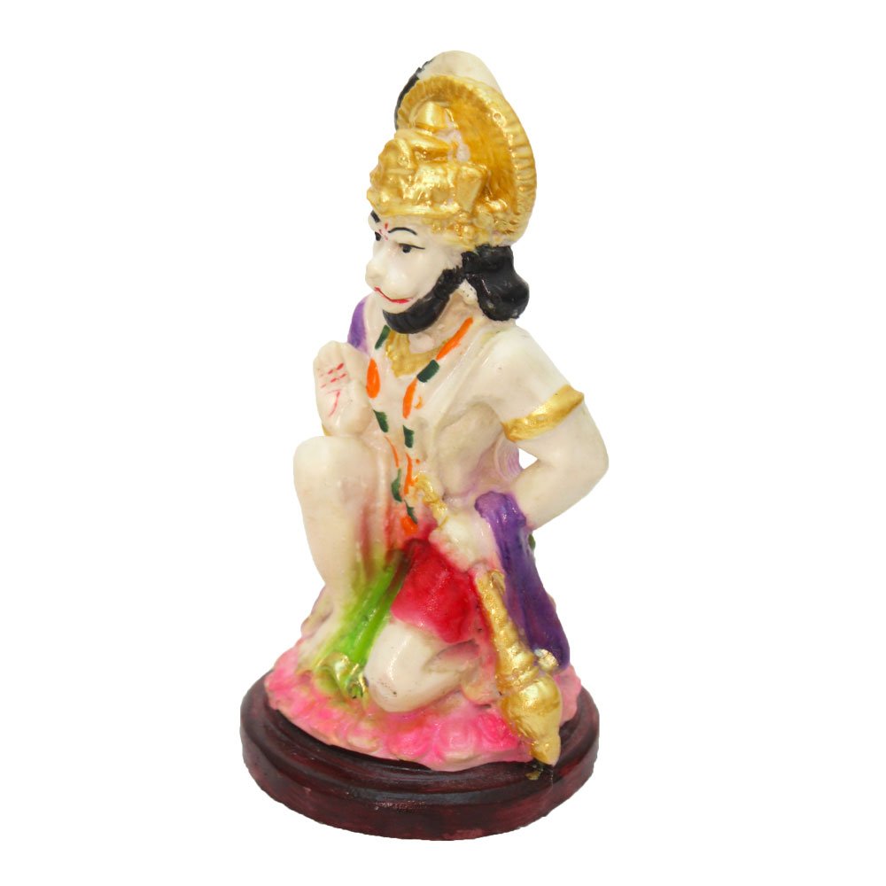 Lord Hanuman Statue Murti 5 Inch ( 13 cm )