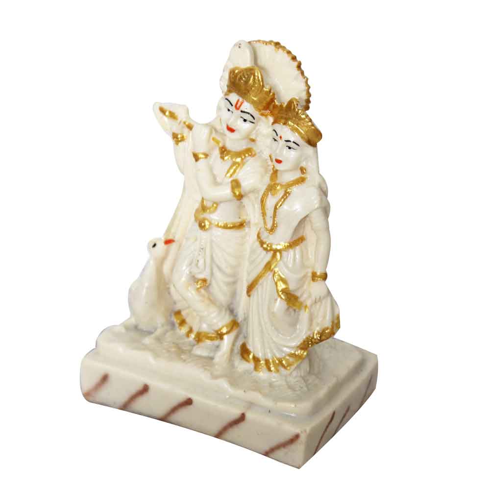 Radha Krishna Statue Idol 5 Inch