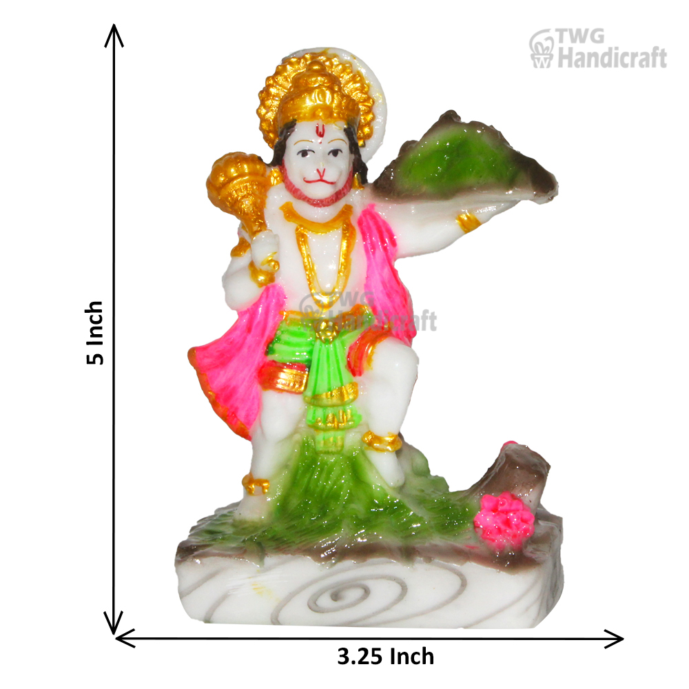 Hanuman Murti Statue Idol Wholesale Supplier in India | Buy at Manufacturing Rate