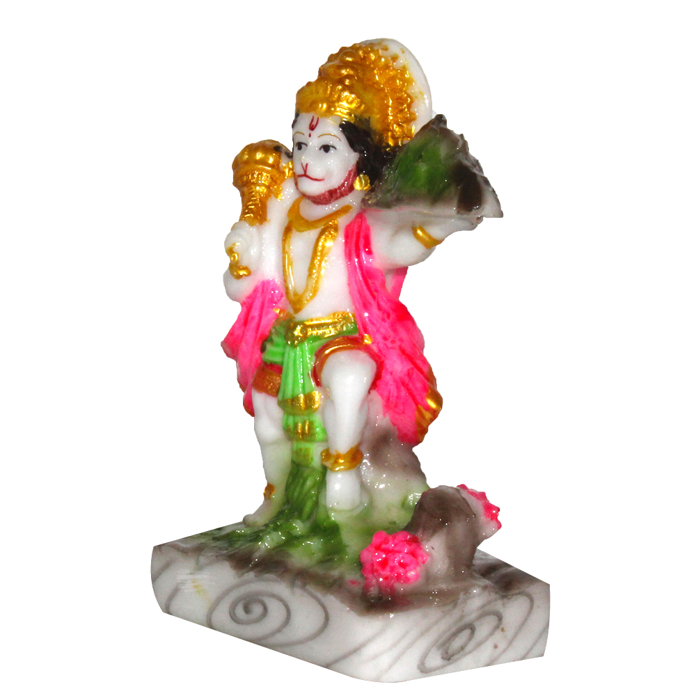 Parwat Hanuman Idol 5 Inch
