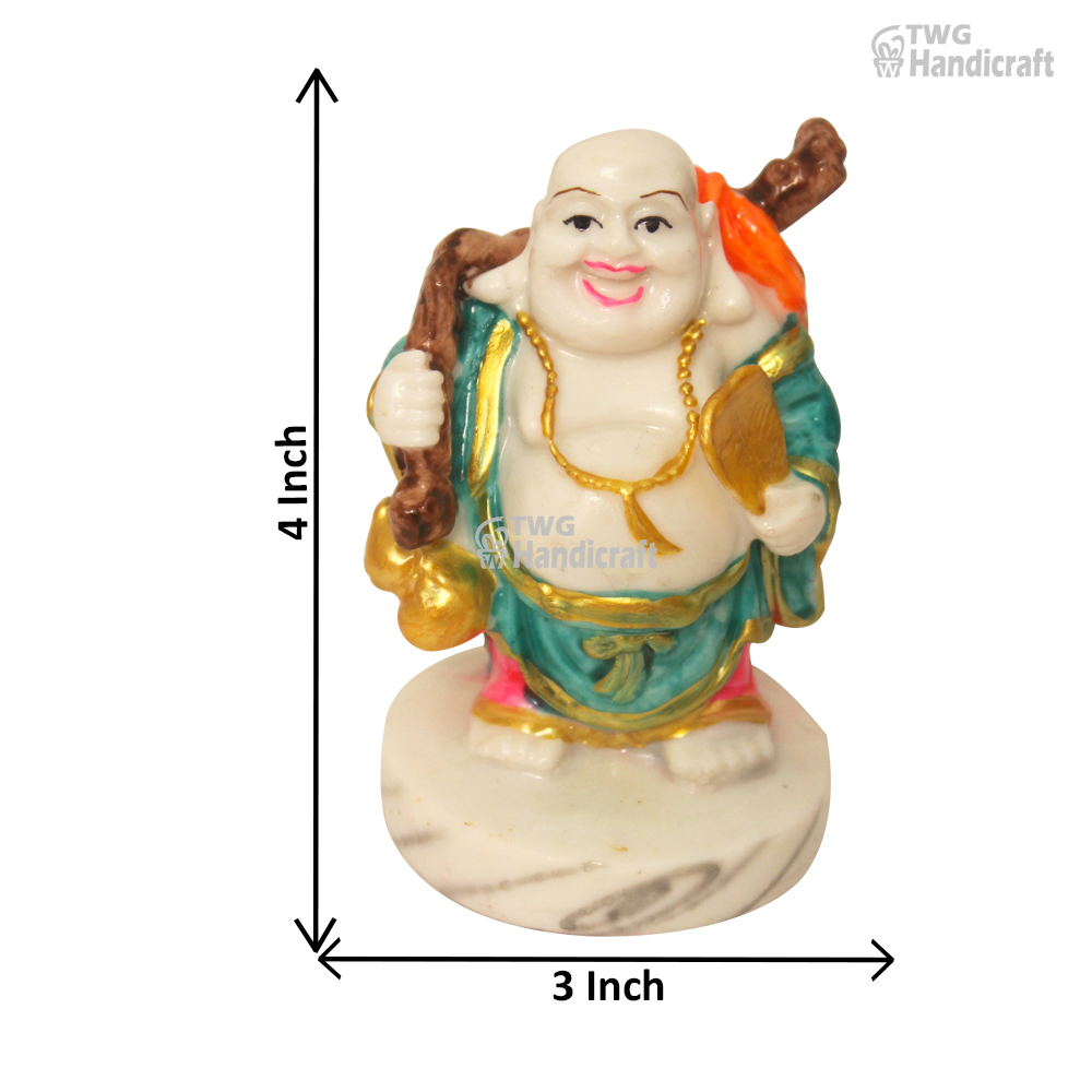 Laughing Buddha Figurine Manufacturers in Kolkatta | Buy Statue for Vastu in Wholesale