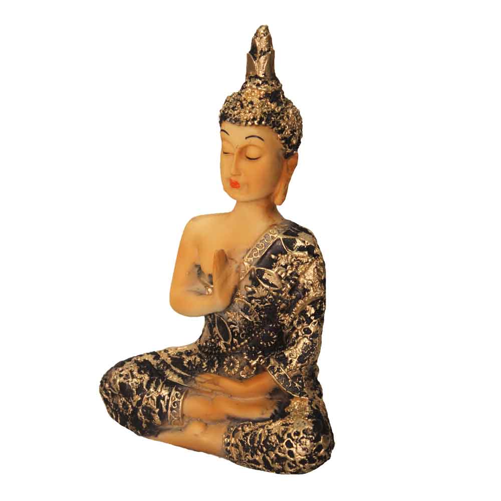 Gautam Buddha Statue Showpiece 6 Inch
