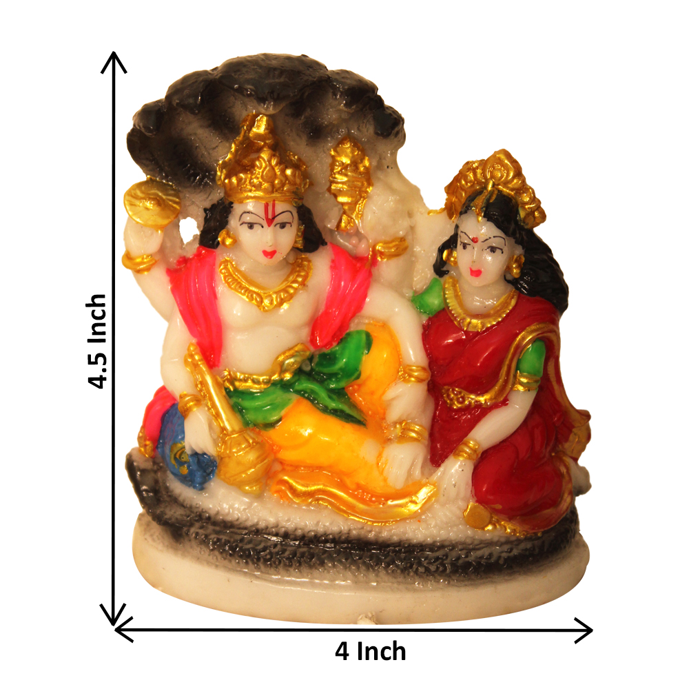 Manufacturer of Vishnu Laxmi Idols |God Idols For Pooja Shop