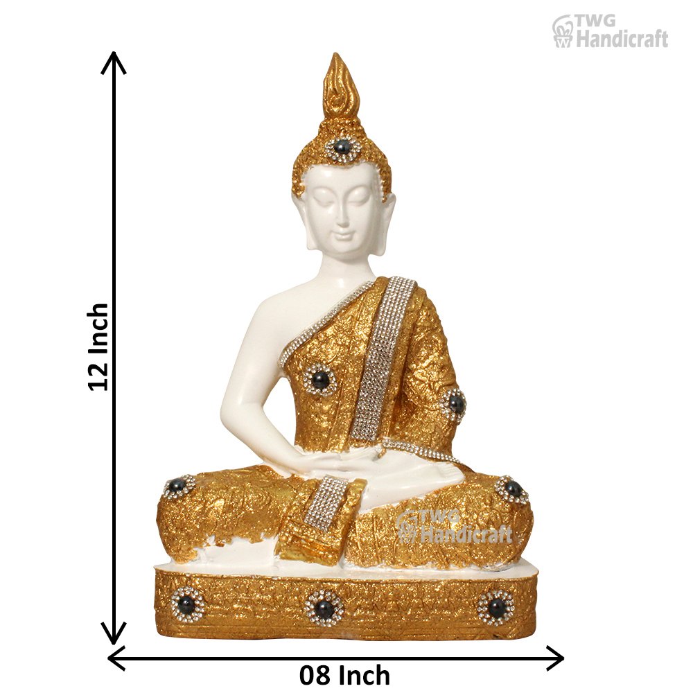 Lord Buddha Statue Wholesalers in Delhi | Smadhi Buddha New Designs