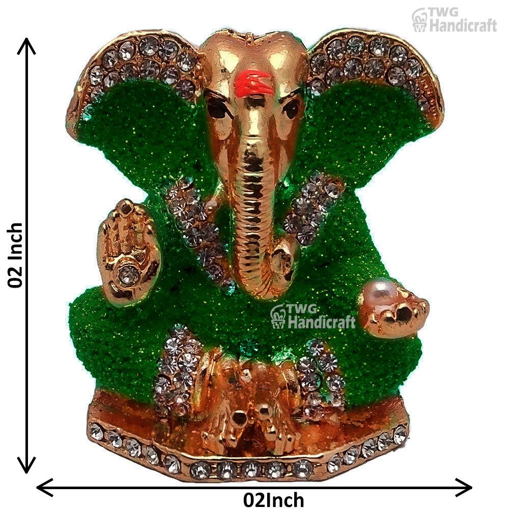 Small Size Ganesh Statue Manufacturers in Sadar Bazar Delhi | for Car 