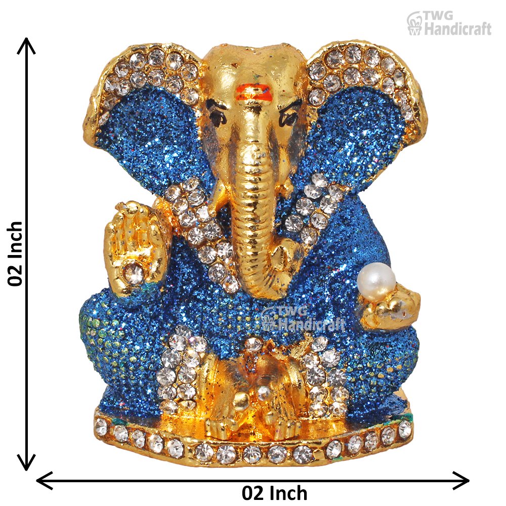 Small Size Ganesh Statue Wholesale Supplier in India | for Car Accesso