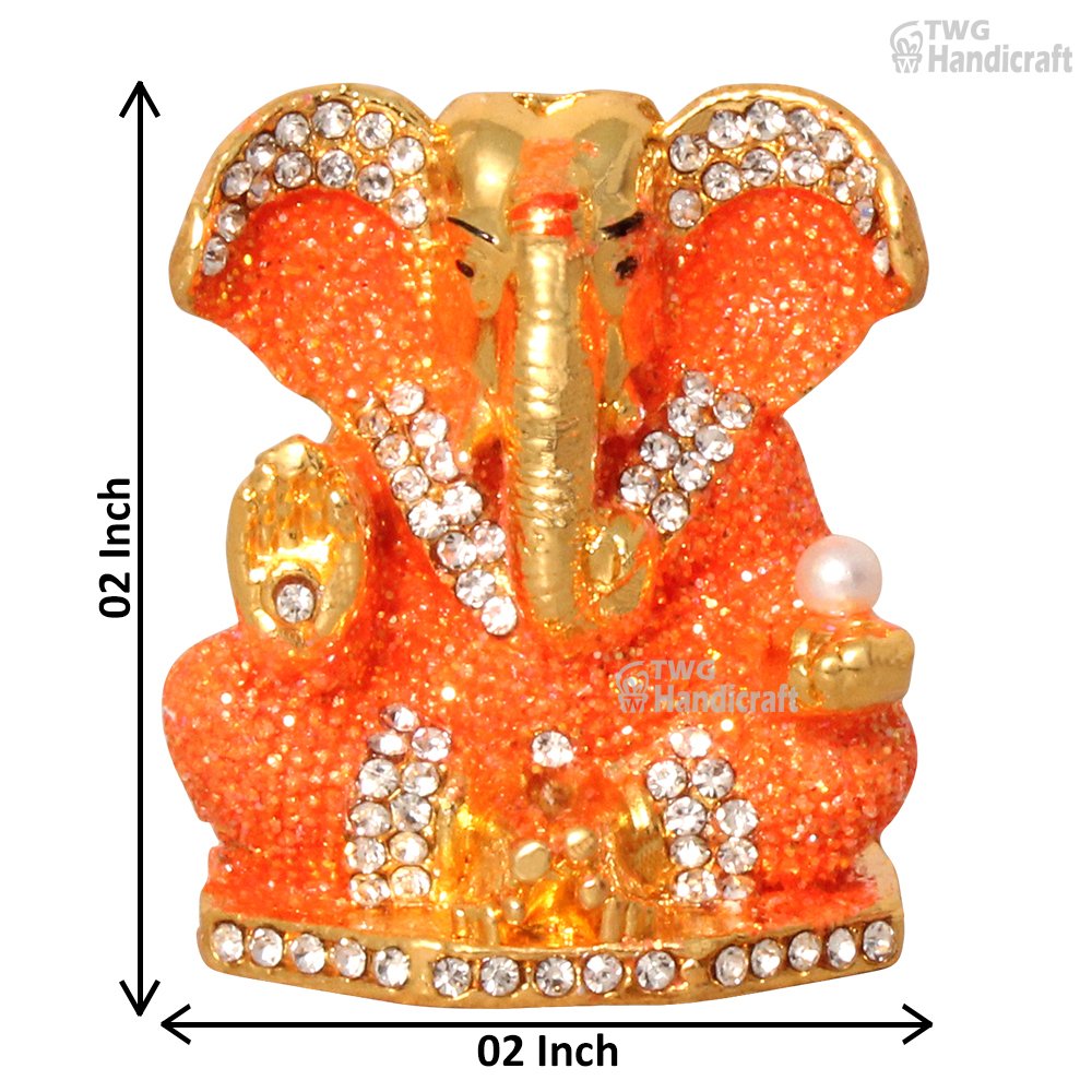 Small Size Ganesh Statue Wholesalers in Delhi | for Car Accessory Shop