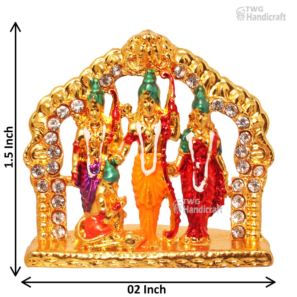 Manufacturer of Ram Darbar Sculptures Car Dashboard Idols