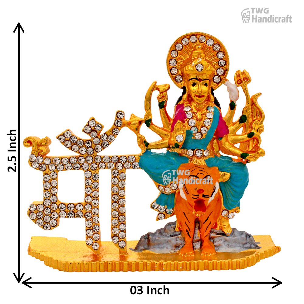 maa durga sculpture Wholesale Supplier in India Car dashboard Idols