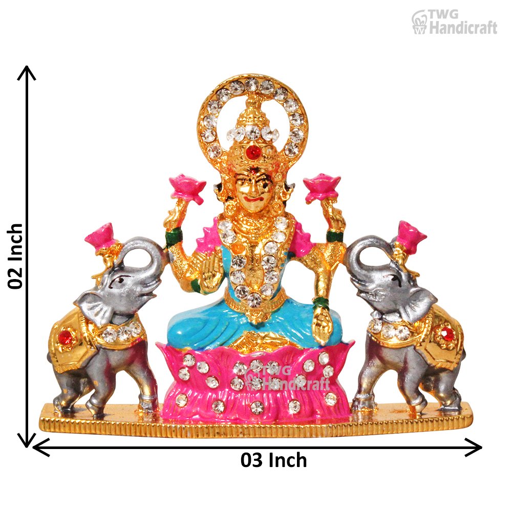 Laxmi Ji Ki Murti Manufacturers in India | Metal Statue