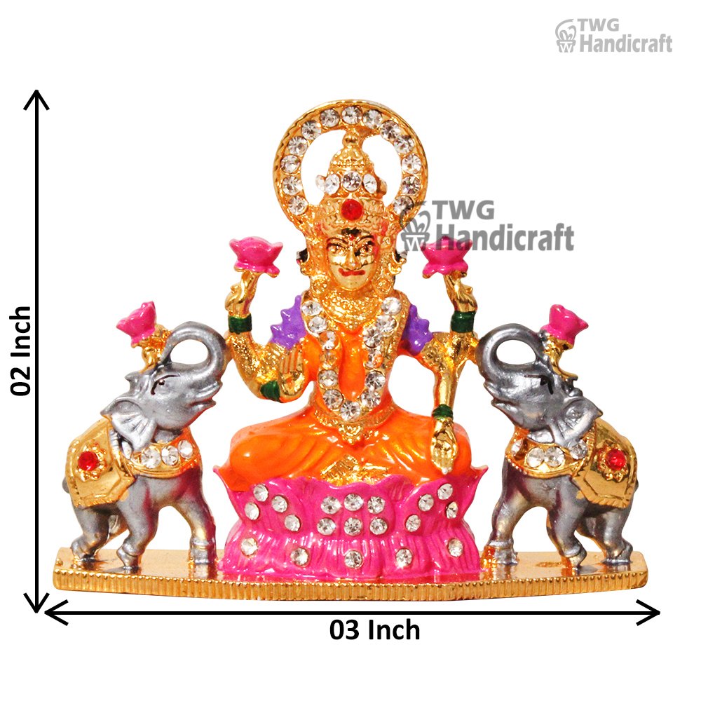 Car Dashboard Lakshmi Idols Suppliers in Delhi Small Size Laxmi Statue