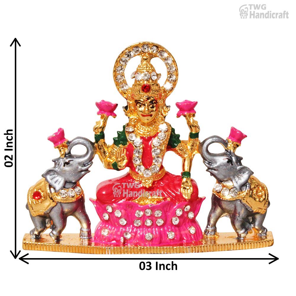 Manufacturer of Laxmi Ji Ki Murti | Metal Statue