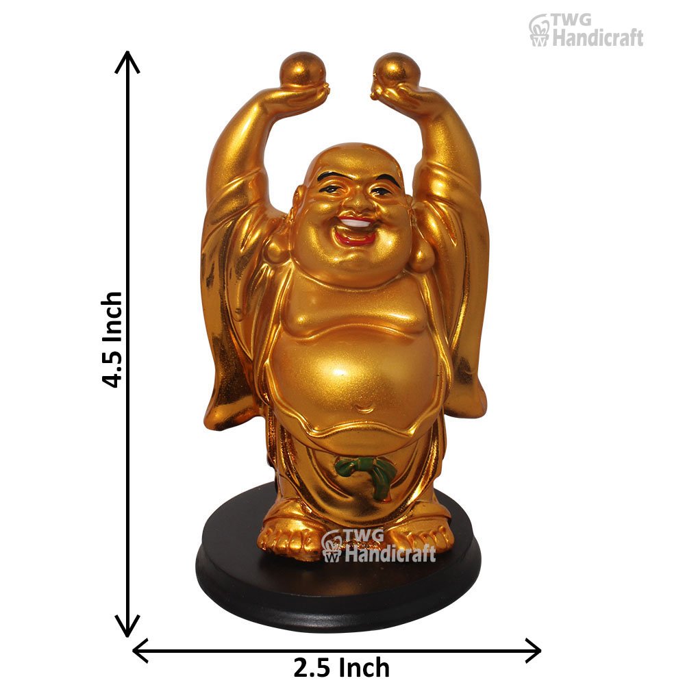 Laughing Buddha Figurine Manufacturers in Chennai Small size buddha Statue