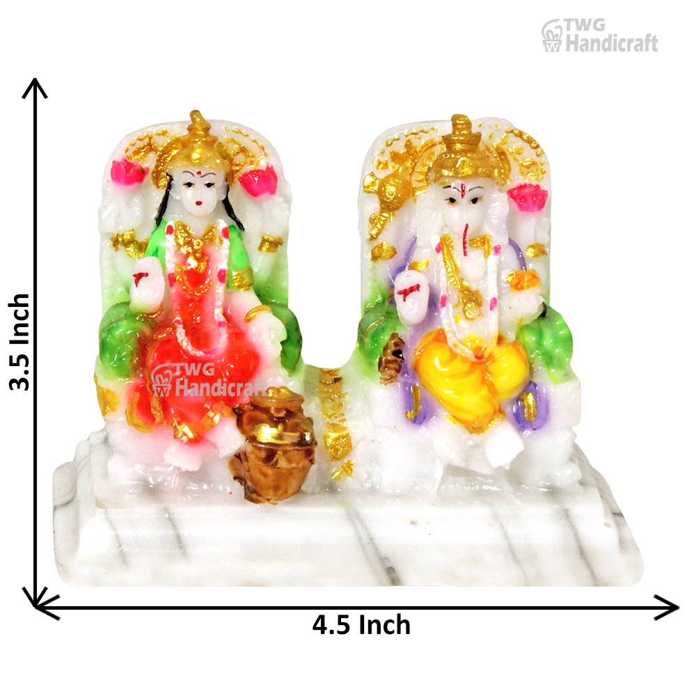 Manufacture of Lord Laxmi Ganesh Statue - TWG Handicraft