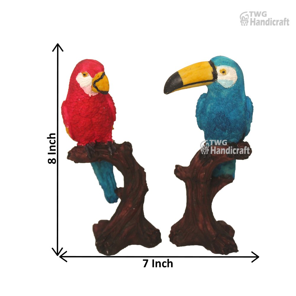 Birds Statue Figurines Manufacturers in Mumbai |Birds Sculptures Factory Rate