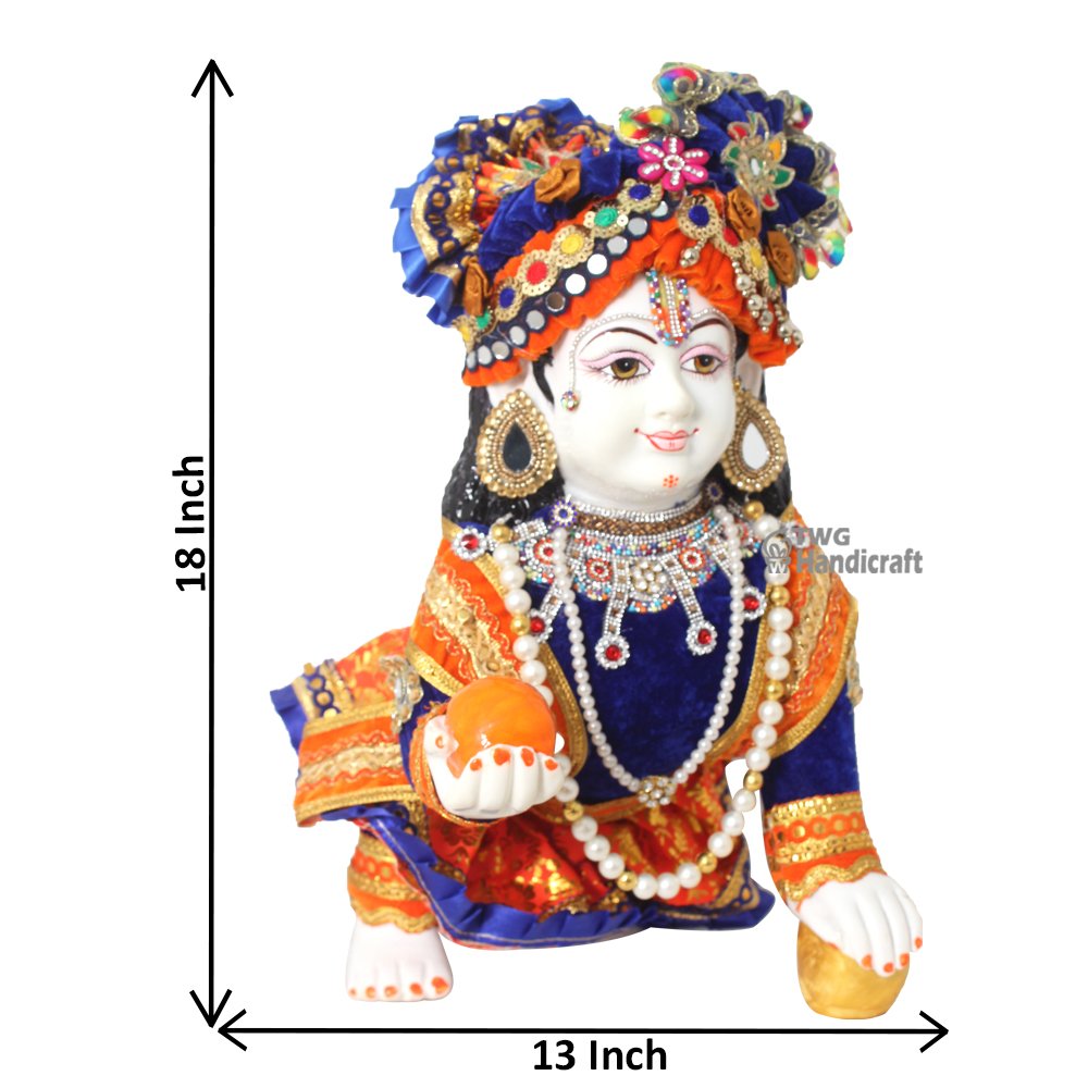 Manufacturer of Wedding Return Gifts Krishna Statue for Bulk Gifting