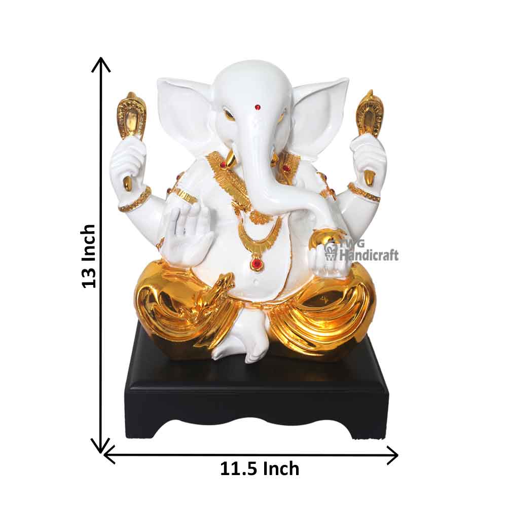 Gold Plated Ganesh Statue Wholesalers in Delhi Corporate Gift items for Diwali