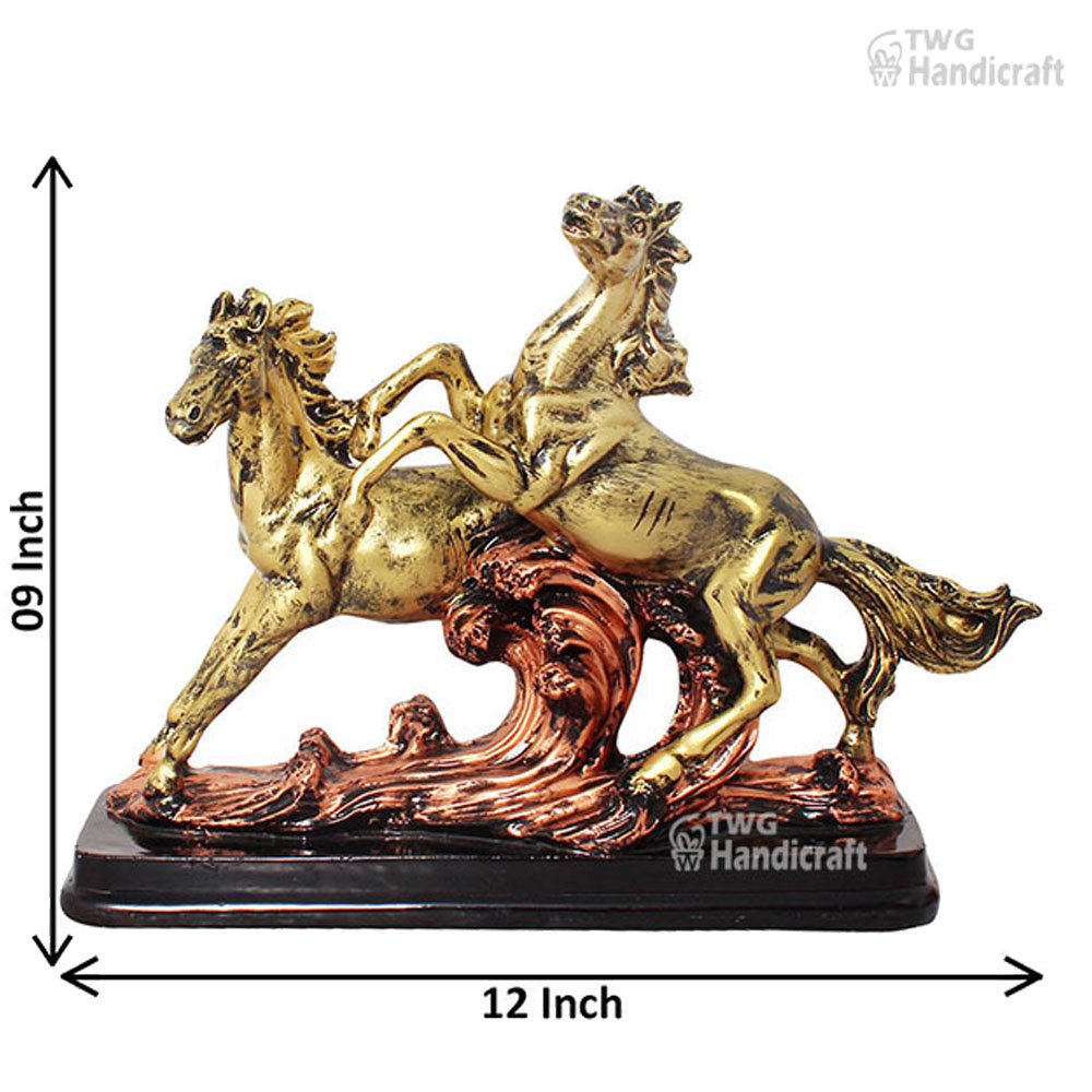 Exporters of Horse Statue Figurine | India