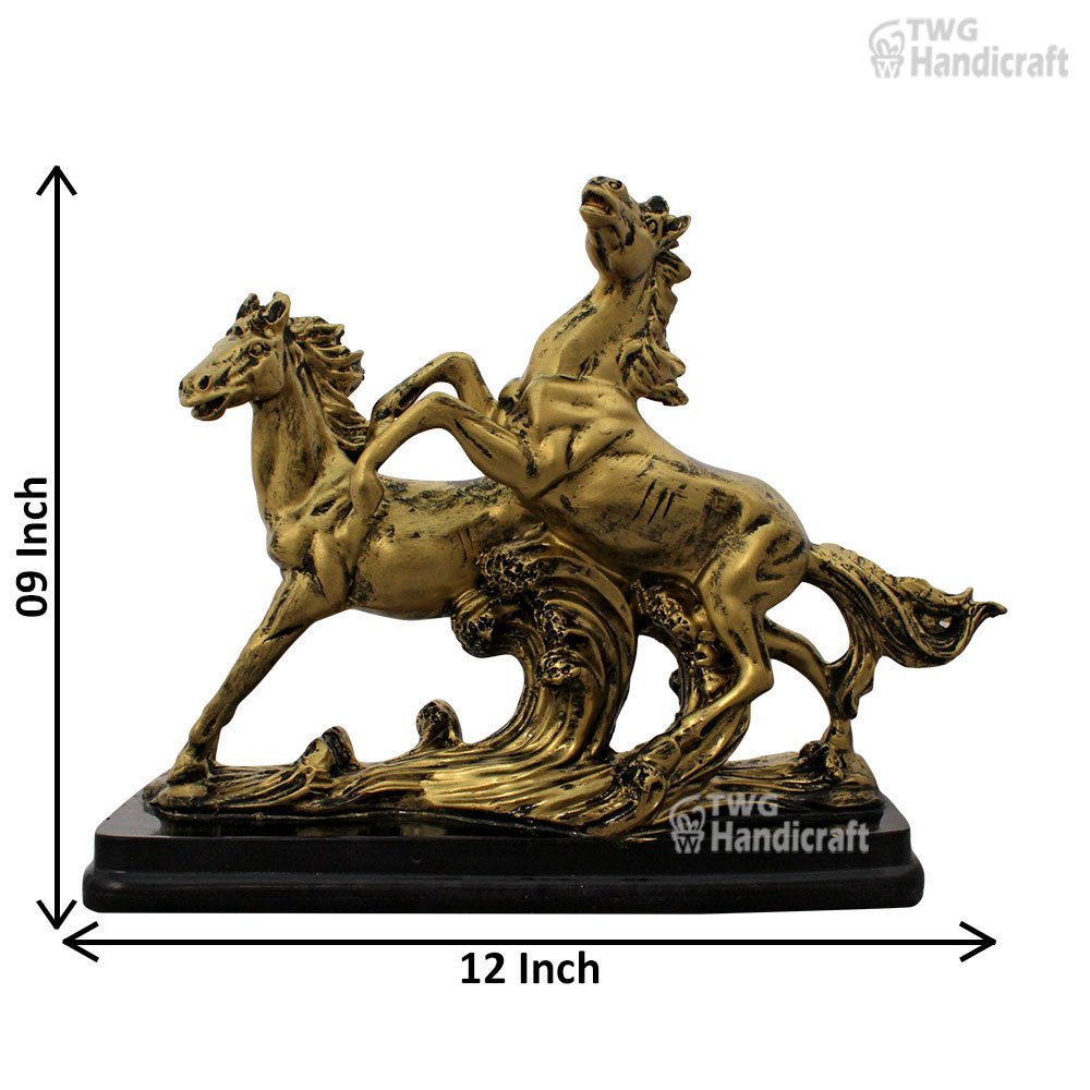 Horse Statue Figurine Manufacturers in Mumbai | India