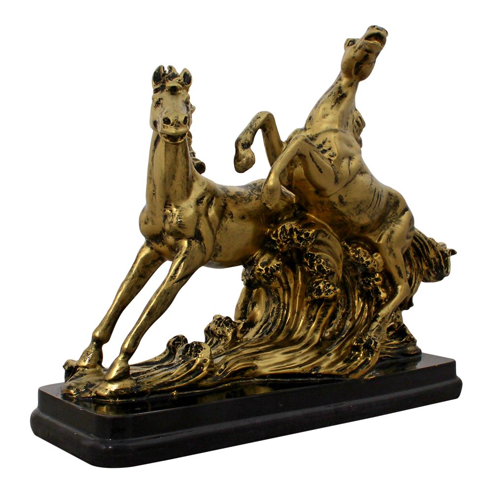 Animal Horse Statue Figurine 9 Inch ( 23 cm )