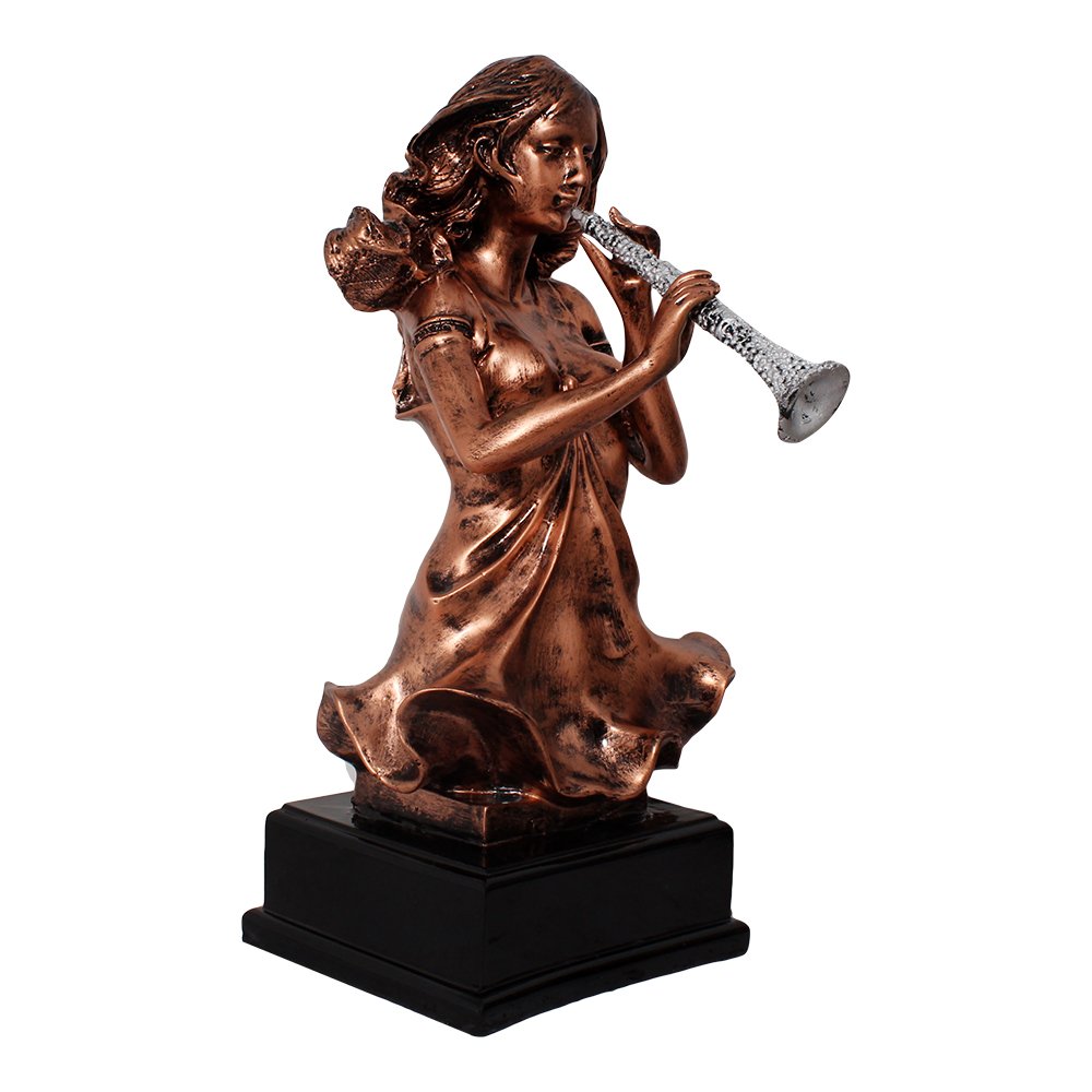 Musical Art Statue Showpiece 13.5 Inch ( 34.5 cm )