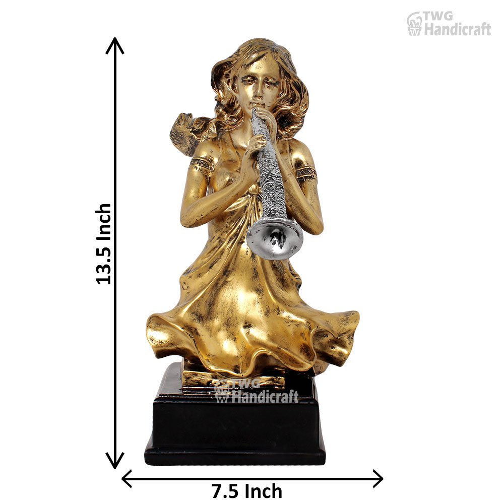 Decorative Sculptures Manufacturers in Kolkatta | musician statues