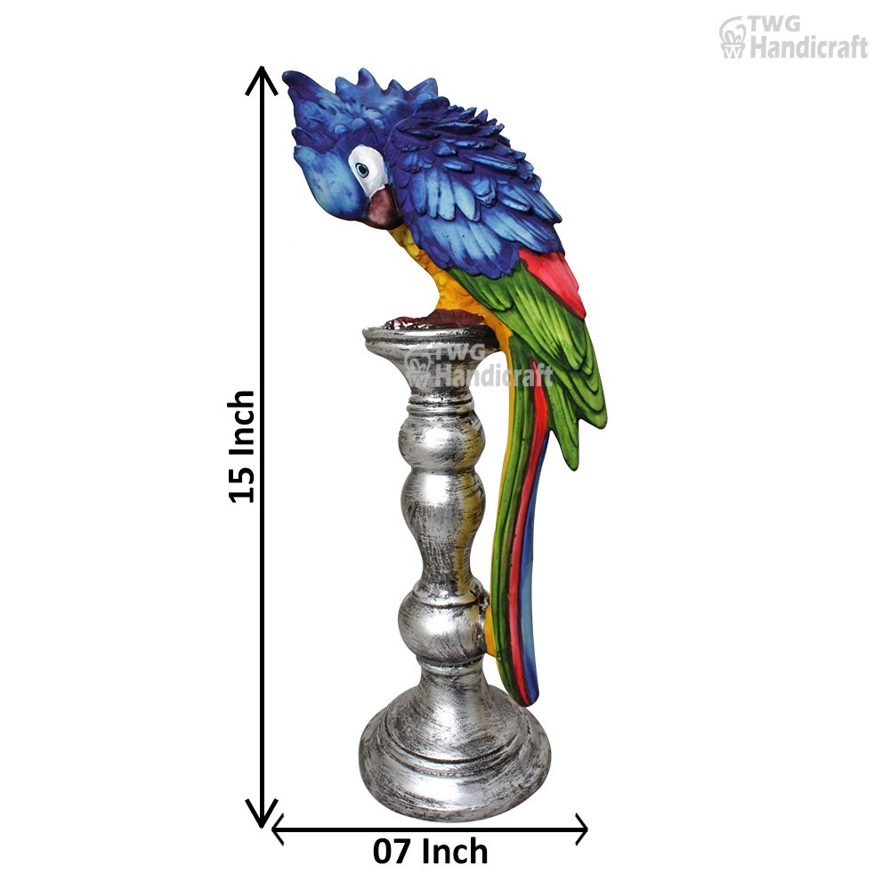 Manufacturer of Parrot Showpiece Statue | Parrot Statue Showpiece Fact