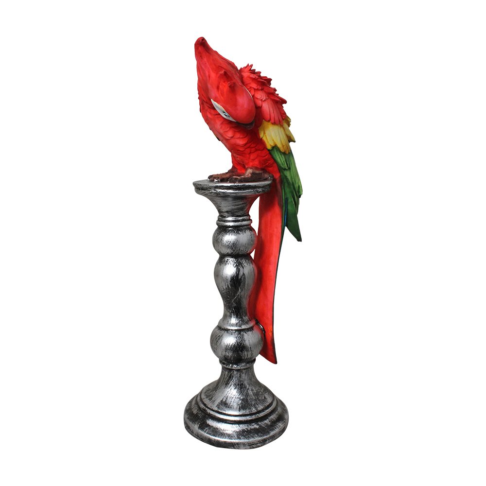 Home Decor Parrot Statue Showpiece 15 Inch ( 38.5 cm )