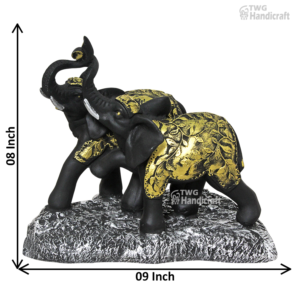 Elephant Statue Manufacturers in India | Resin Statue