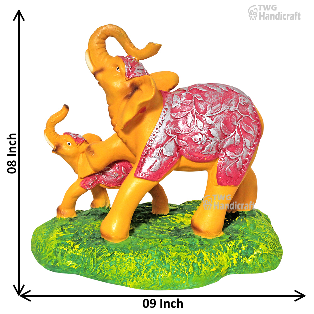 Elephant Statue Wholesale Supplier in India | Resin Statue