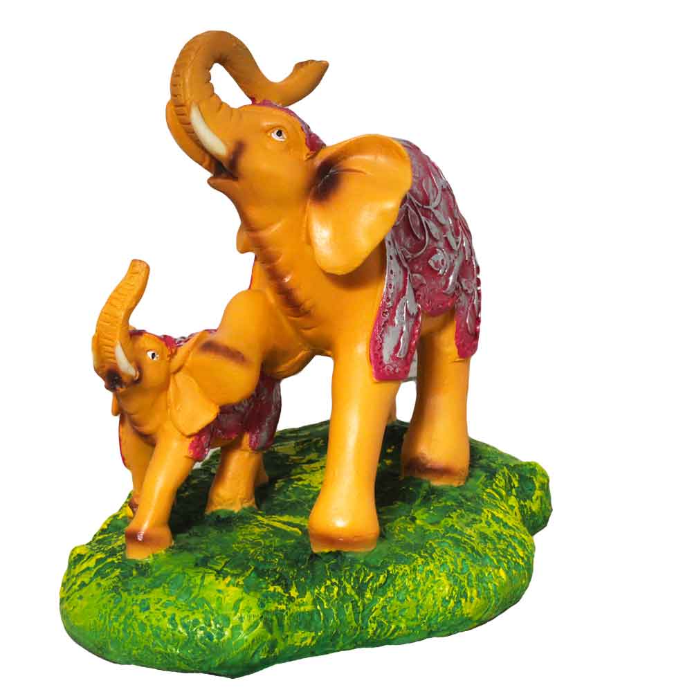 Elephant Statue Handicraft Showpiece 8 Inch
