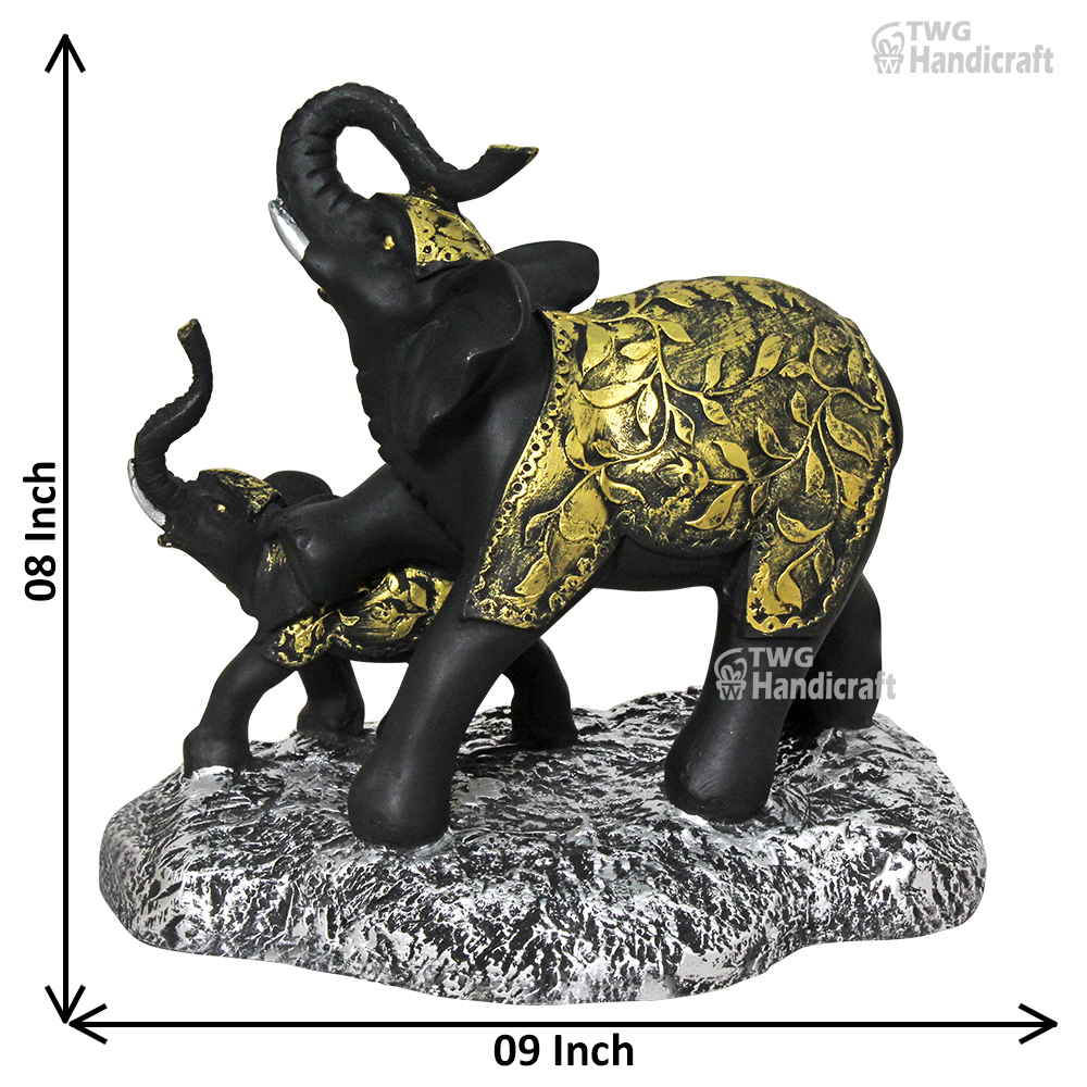 Elephant Statue Manufacturers in Meerut | Resin Statue