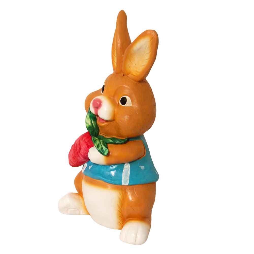 Rabbit Statue Showpiece 12.5 Inch ( 32 cm )