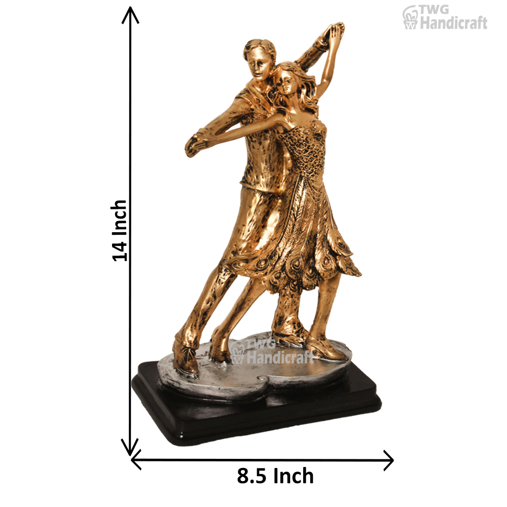 Polyresin Couple Figurine Statue Wholesale Supplier in India | Antique